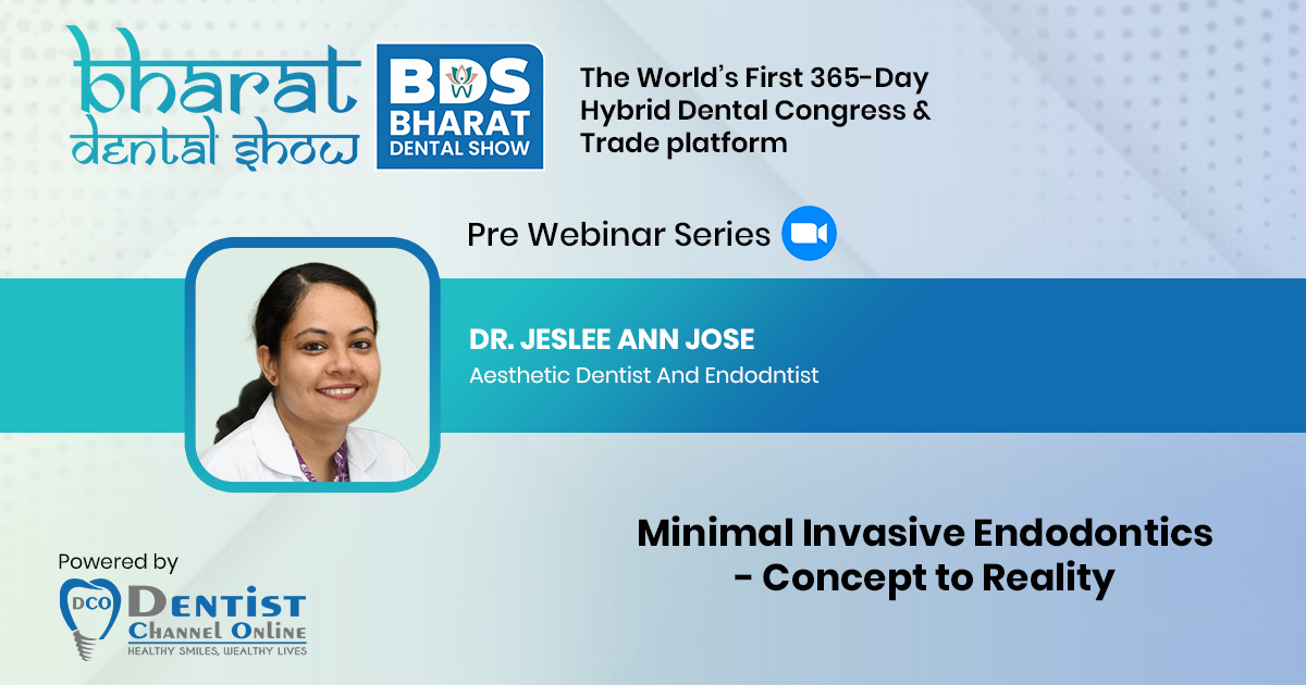 Minimal Invasive Endodontics-Concept to Reality
